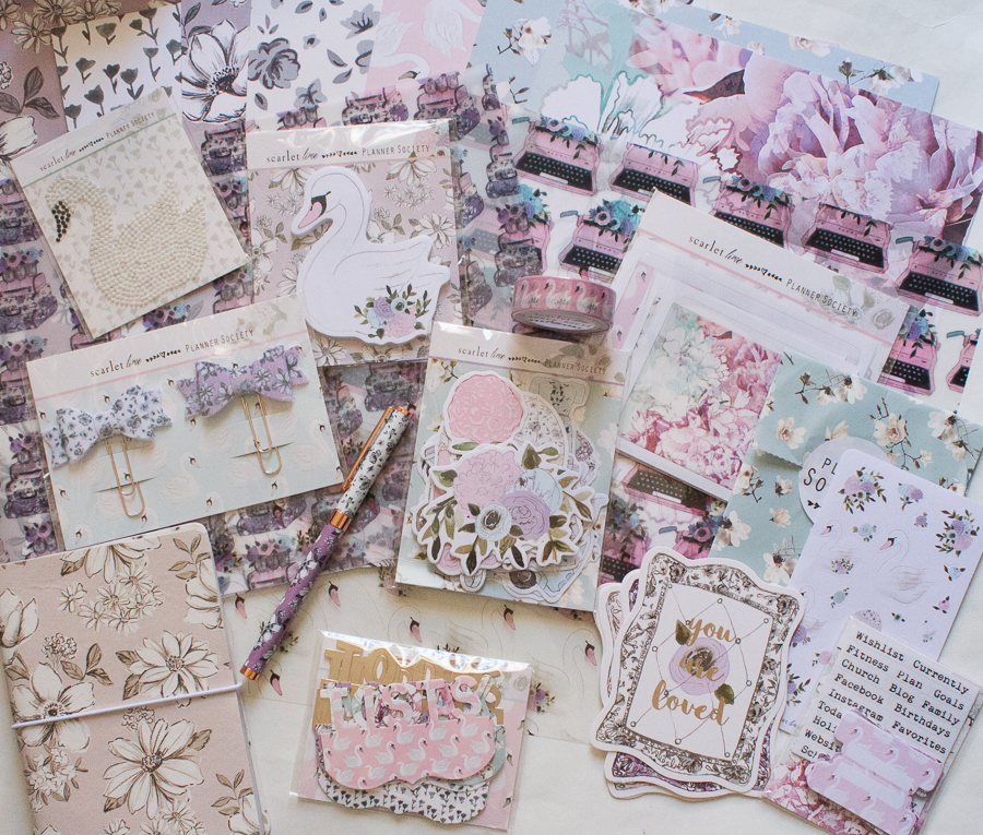My Favorite Planner Society Kits | Created by Jen Blog
