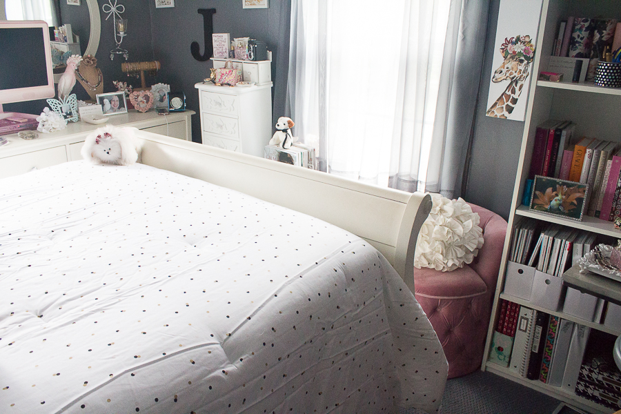 Summer Bedroom Decor | Created by Jen Blog