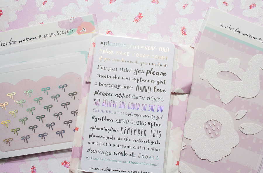 The Planner Society July 2018 Kit | Created by Jen Blog