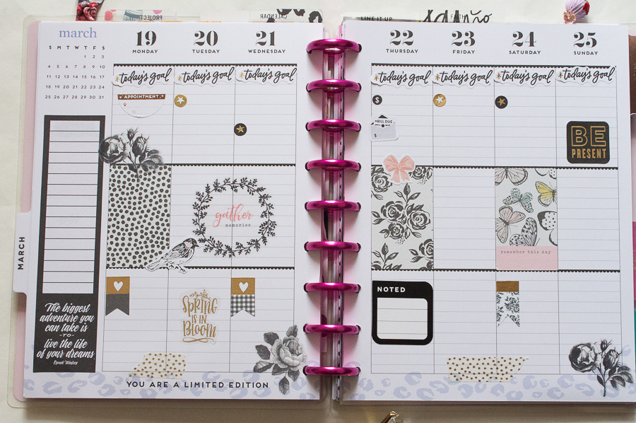 Top 10 Planner Spreads of 2018 | Created by Jen Blog