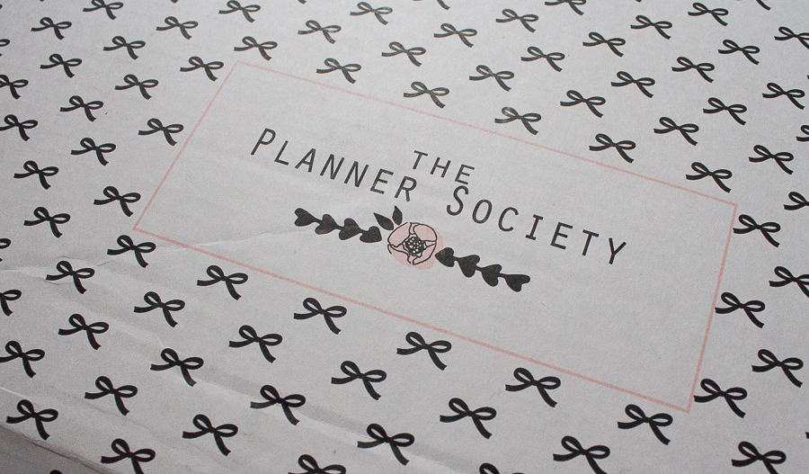 The Planner Society January & February 2019 Box!