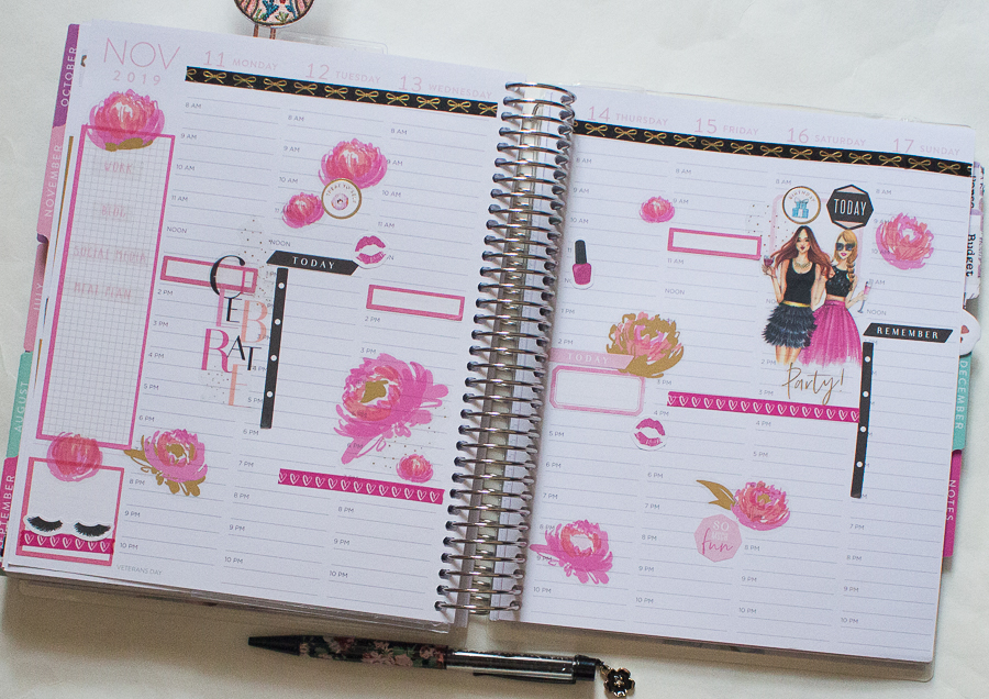 My Birthday Week! | Recollections Weekly Spread